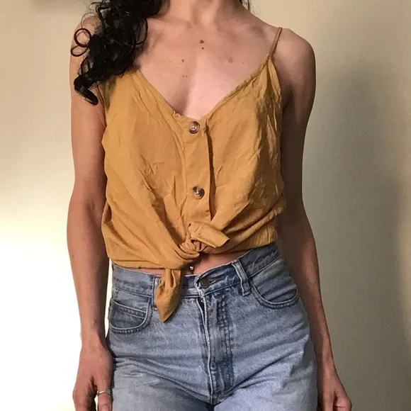 Gold Tank Top - Picture 2 of 8